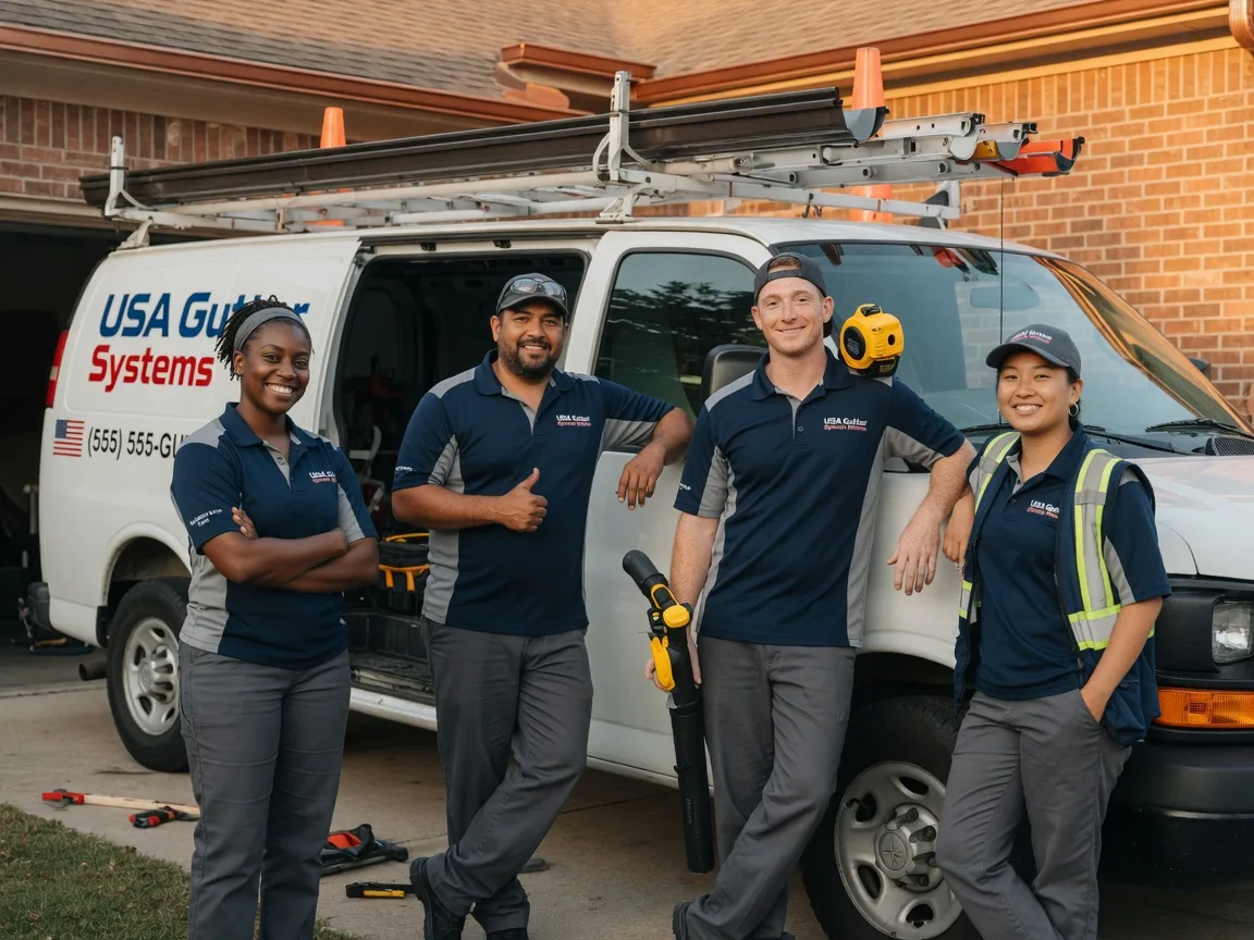 Gutter Installation company in Bridge City, TX