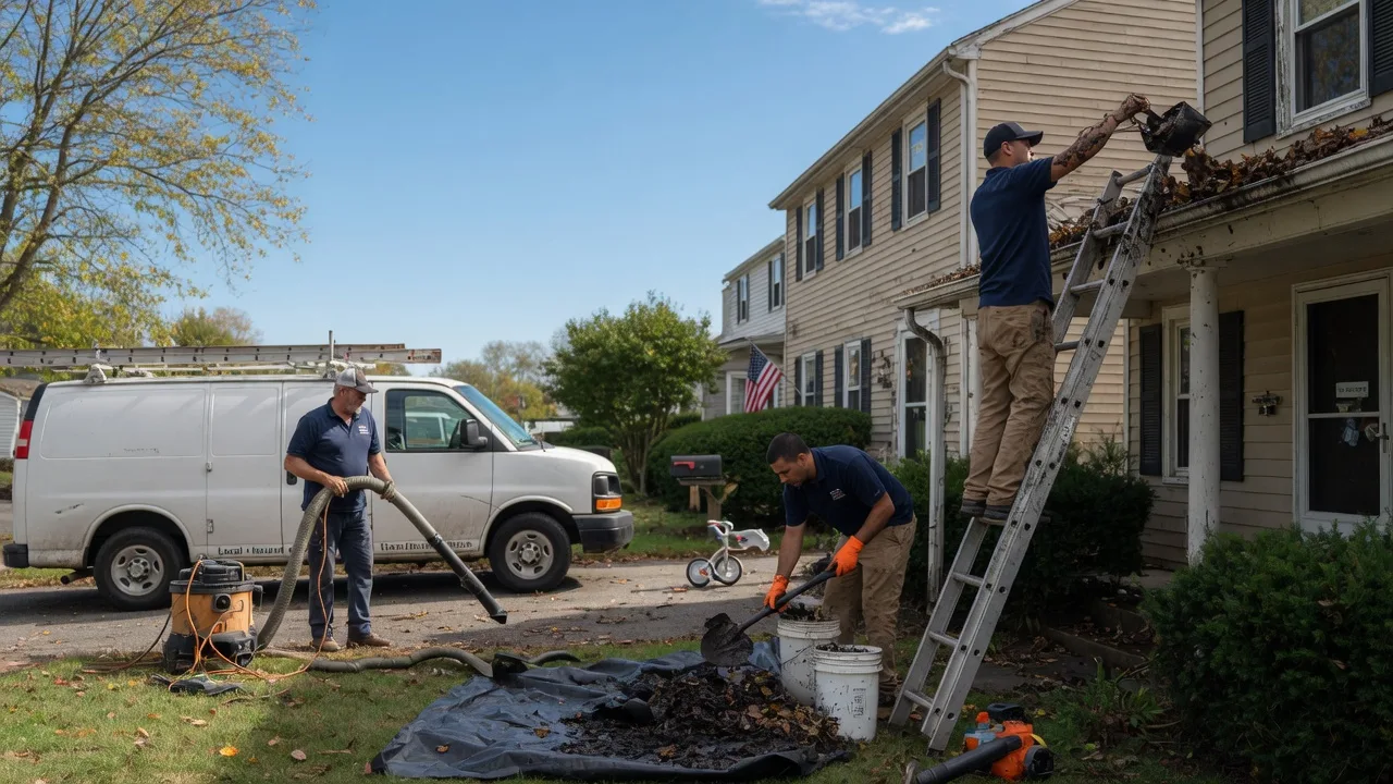 Gutter Installation in Bridge City, TX near me